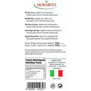 Morabito Baked Black Olives, Olive Nere al Forno, 5 lb 8 oz | 2500g