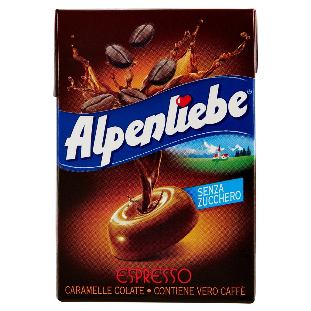 Alpenliebe Espresso Candy, Sugar Free, 1.7 oz