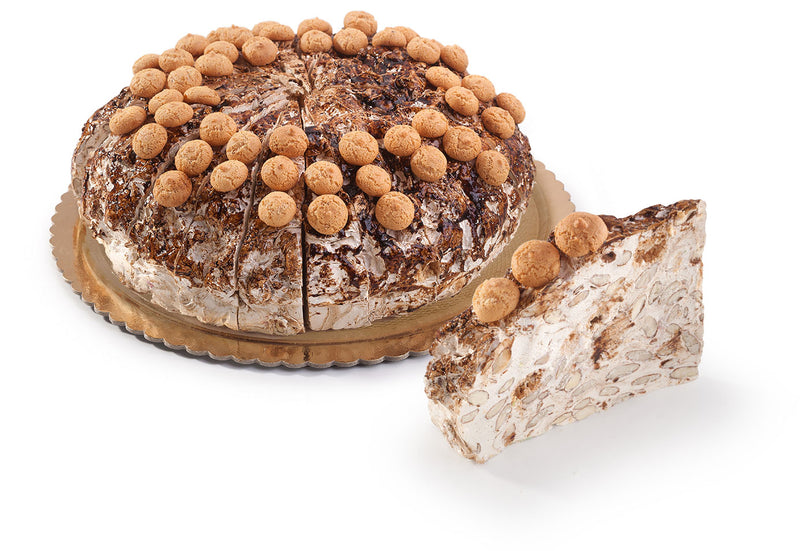 Rivoltini Amaretto Soft Nougat Cake Slice, 8oz