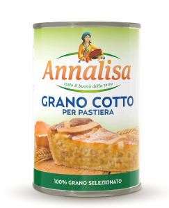 Annalisa Grano Cotto (Cooked Wheat), 420g Can