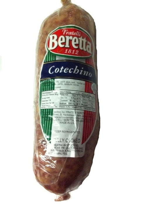 Beretta Cotechino Approx. 1.15 lb