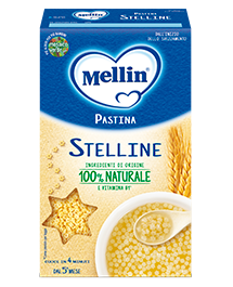 Mellin Pastina Stelline, 5 Month, 11.2 oz | 320g
