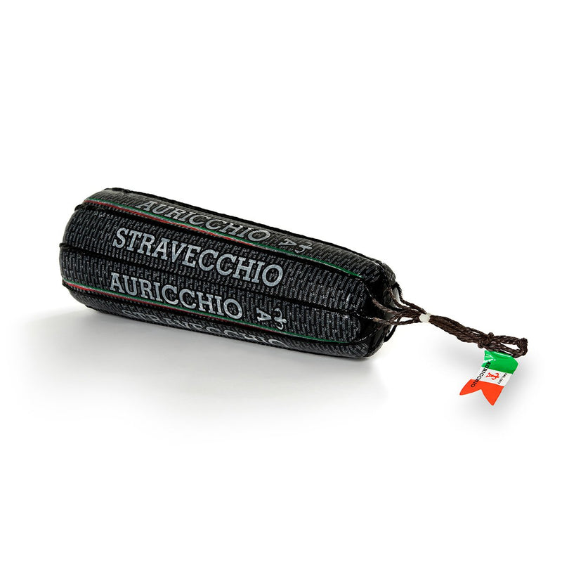 Auricchio Stravecchio Sharp Provolone Wedge cuts, Approx. 1lb