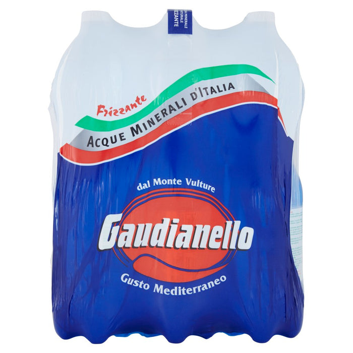 Gaudianello Frizzante Water D'Italia, 50.7 oz. | 1.5 L
