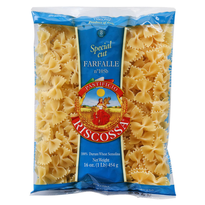 Riscossa Farfalle Pasta #105B, 16 oz | 454g