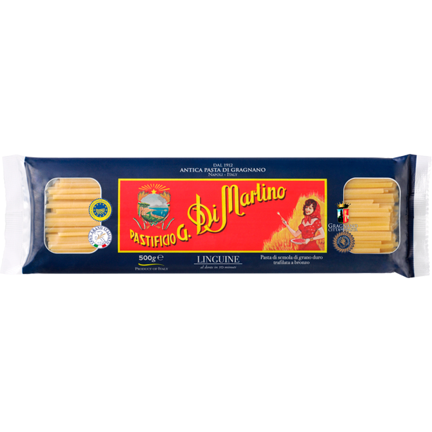 Di Martino Pasta Linguine, 16 oz | 453g
