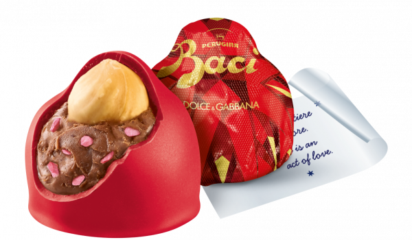 Baci Dolce Gabbana Limited Edition Red Amore & Passione Box, 12 Pieces, 5.29 oz | 150g