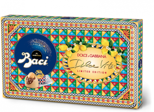 Dolce&Gabbana Limited Edition Baci Perugina Dolce Vita, 12 Pieces,