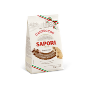 Sapori Dark Chocolate Cantuccini Almond biscuits, 6.17 oz | 175g