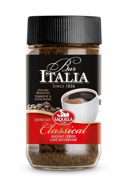 Saquella Instant Espresso Classical, 3.5 oz | 100g