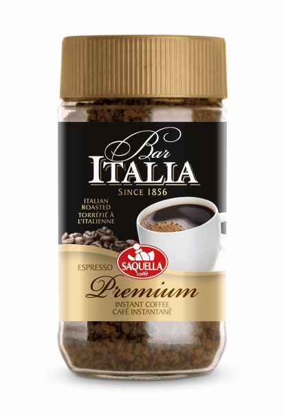 Saquella Instant Espresso Premium, 3.5 oz | 100g