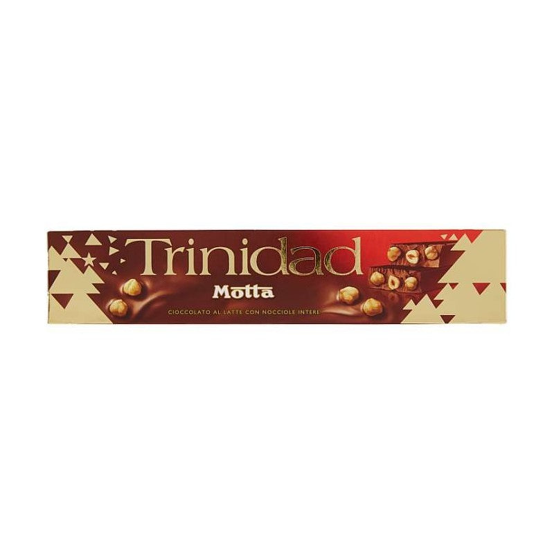 Motta Trinidad Milk Chocolate with Whole Hazelnuts, 8.8 oz