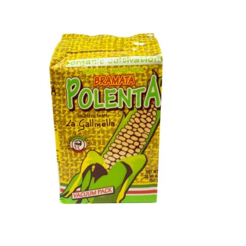 La Gallinella Organic Polenta Bramata, 26.4 oz | 750g