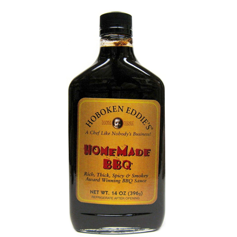 Hoboken Eddie's Homemade BBQ 14oz