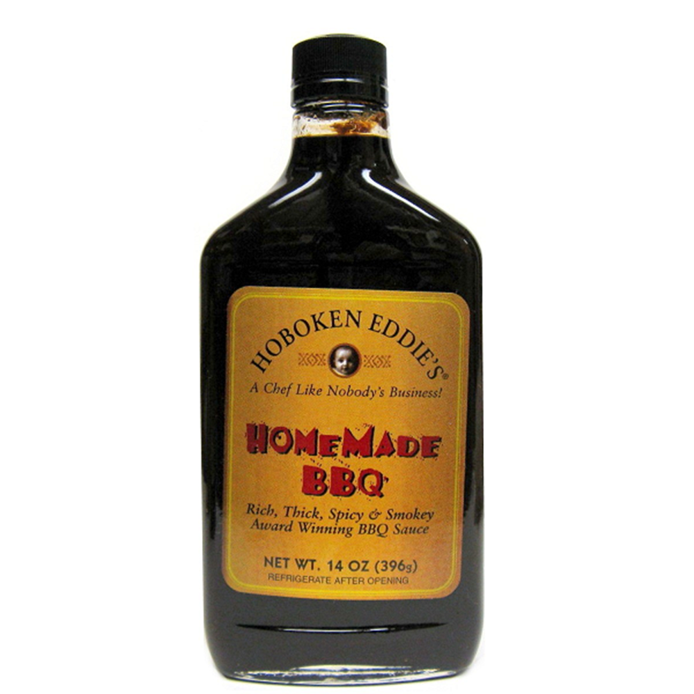 Hoboken Eddie's Homemade BBQ, 14 oz — Piccolo's Gastronomia Italiana