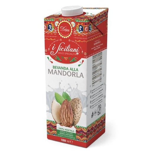 Dolgam Latte Di Mandorla, Almond Drink Milk, 1000ml