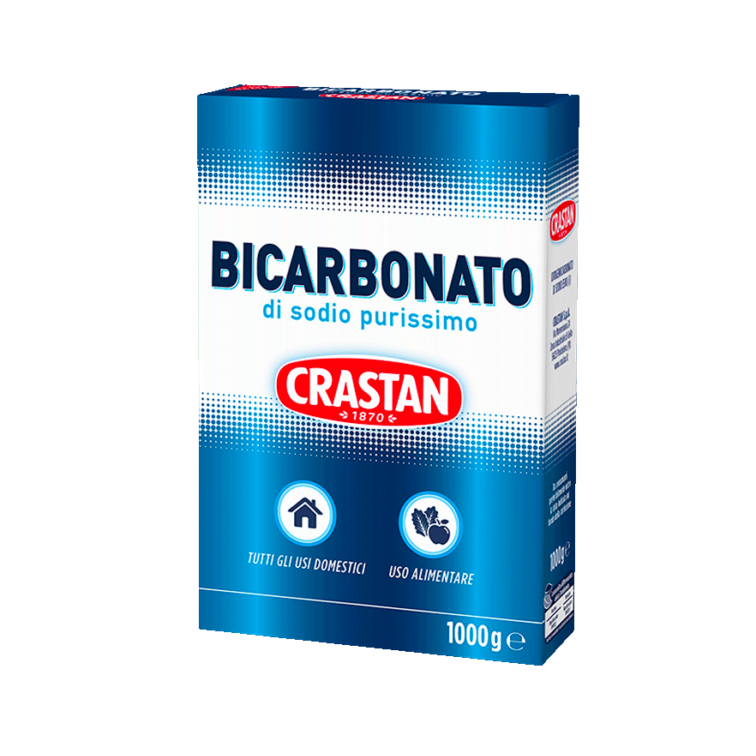 Crastan Bicarbonate Soda Powder Box, 500g