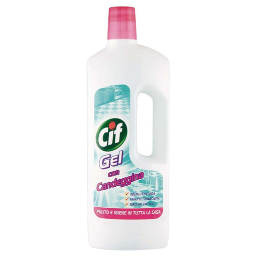 Cif Gel With Bleach Cleaner, 25.3 oz | 750ml