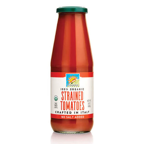 Bionature Organic Strained Italian Tomatoes, 26 oz | 680g