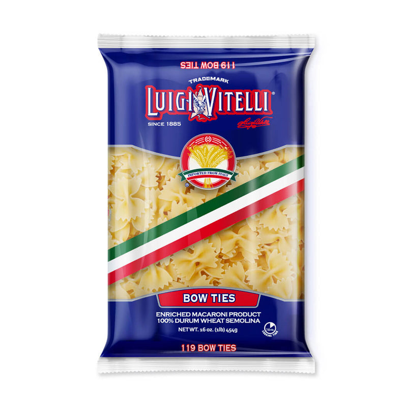 Luigi Vitelli Bowties, 16 oz | 454g