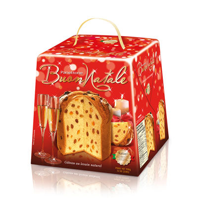 Buon Natale Panettone Classic, Made in Italy, 2 lb | 32oz