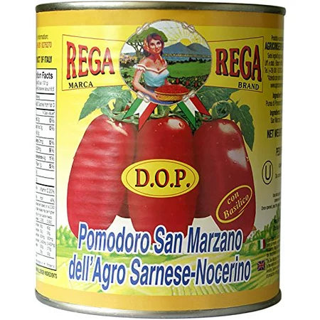 【美品】サンマルコ　REGALEVO Rega D.O.P San Marzano Tomatoes, 28 oz | 800g — Piccolo's