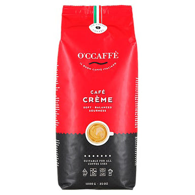 O'CCAFFE Cafe Creme Beans, 2.2 lb | 1000g