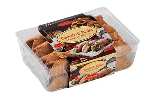 Pennisi Small Sicilian Cannoli Shells, 8.8 oz | 250g