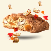 Falcone Cantuccini Walnuts and Apricot, 6.35 oz | 180 g