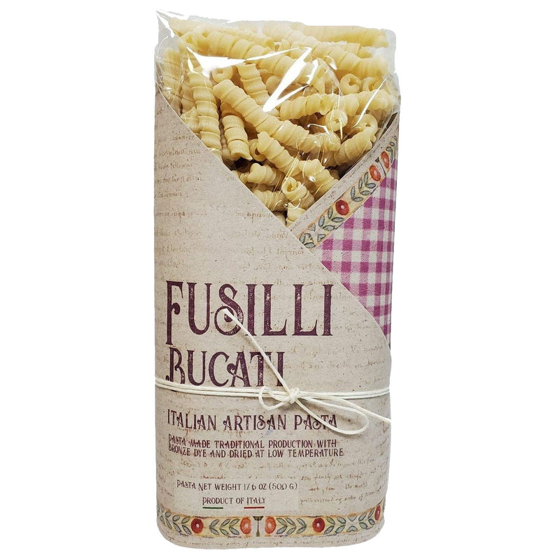 Casarecci Di Calabria Fusilli Bucati, 17.6 oz | 500g