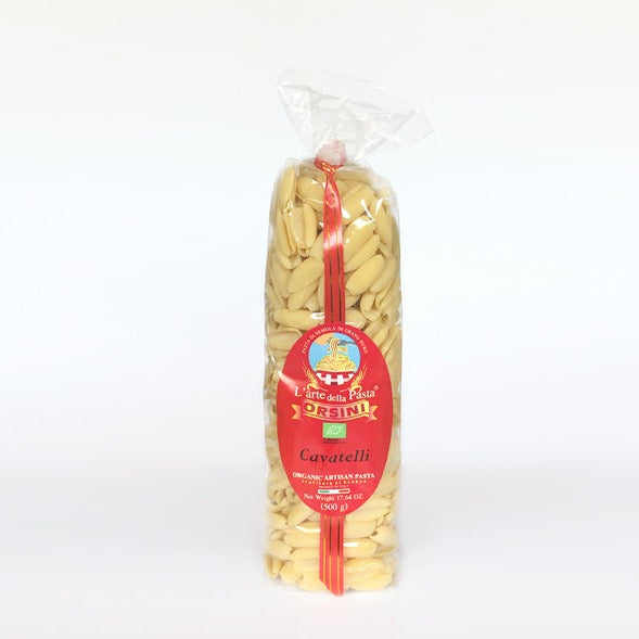 Orsini Organic Cavatelli Pasta, 1.1 lb | 500g