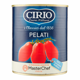 Cirio Whole Peeled Plum Tomatoes, 28oz