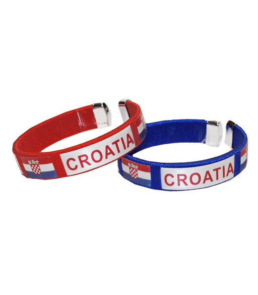 Croatia C Bracelet, RED