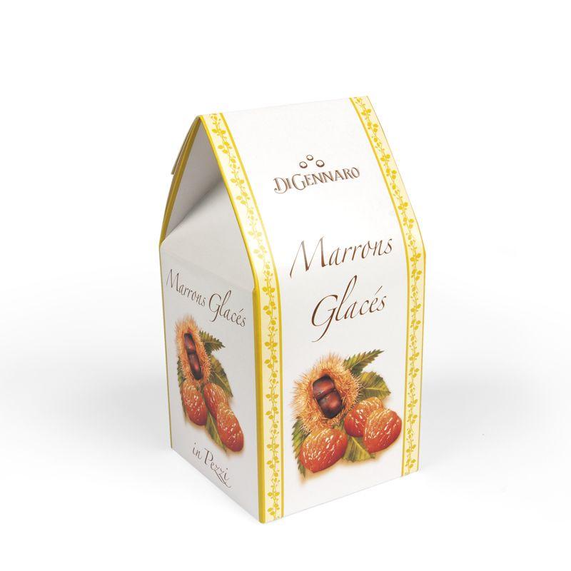 Di Gennaro Marrons Glaces in Pieces, 8.81 oz