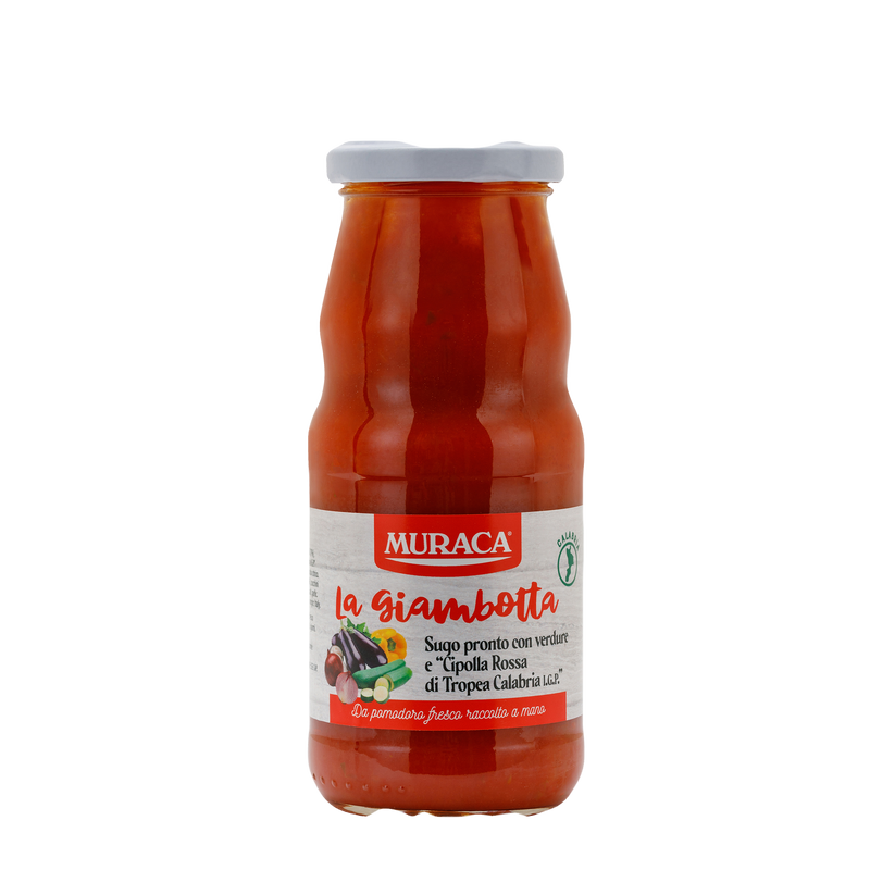 Muraca La Giambotta, With Vegetables and Red Onion of Tropea Calabria PGI, 12 oz | 340g