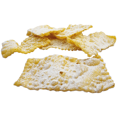 Cianciullo Chiacchiere Caserecce, Angel Wings, 7.05 oz | 200g