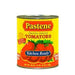 Pastene Gound Peeled Tomatoes, Kitchen Ready, Chunky Style, 28 oz
