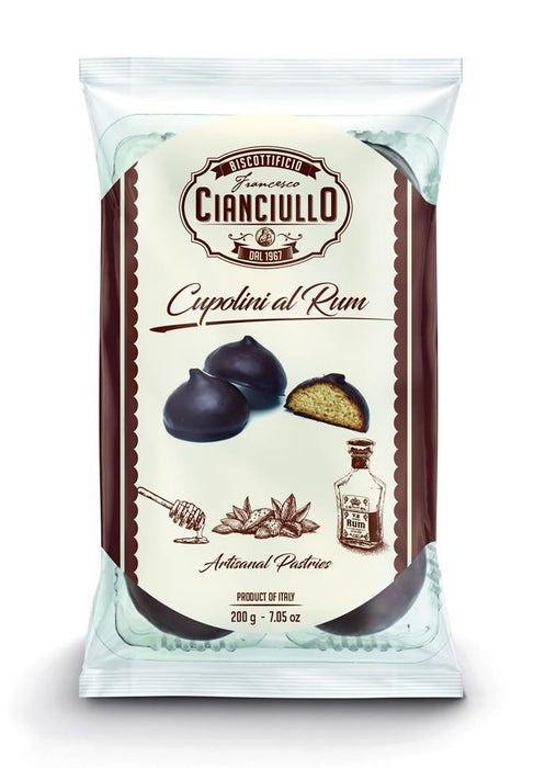 Cianciullo Cupolini Rum Almonds Sweets, 6.70 oz