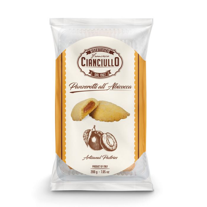 Cianciullo Panzerotti alla Albicocca, Apricot, 7.05 oz | 200g