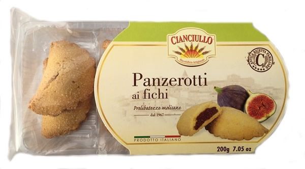 Cianciullo Panzerotti ai Fichi, Cookies with Fig Filling, 7.05 oz
