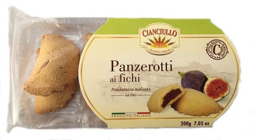 Cianciullo Panzerotti ai Fichi, Cookies with Fig Filling, 7.05 oz
