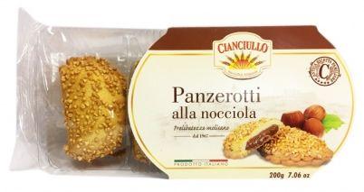 Cianciullo Panzerotti alla Nocciola, Hazelnut Cream, 7.05 oz
