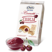 Dais Croissant with Cherry Filling, 6 Pack, 9.52 oz | 270g
