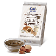Dais Croissant with Chocolate Cream Filling, 6 Pack, 9.52 oz | 270g