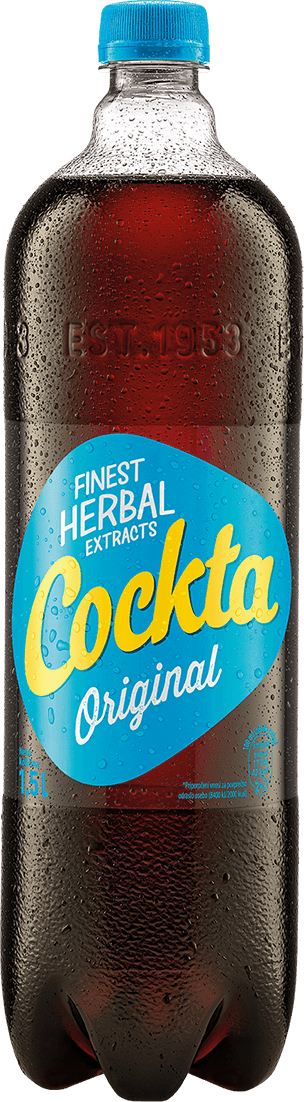 Cockta Original, 1.5 Liter — Piccolo's Gastronomia Italiana