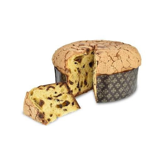Nicola Colavolpe Panettone with Fig and Dark Chocolate, 35.27 oz | 1 KG