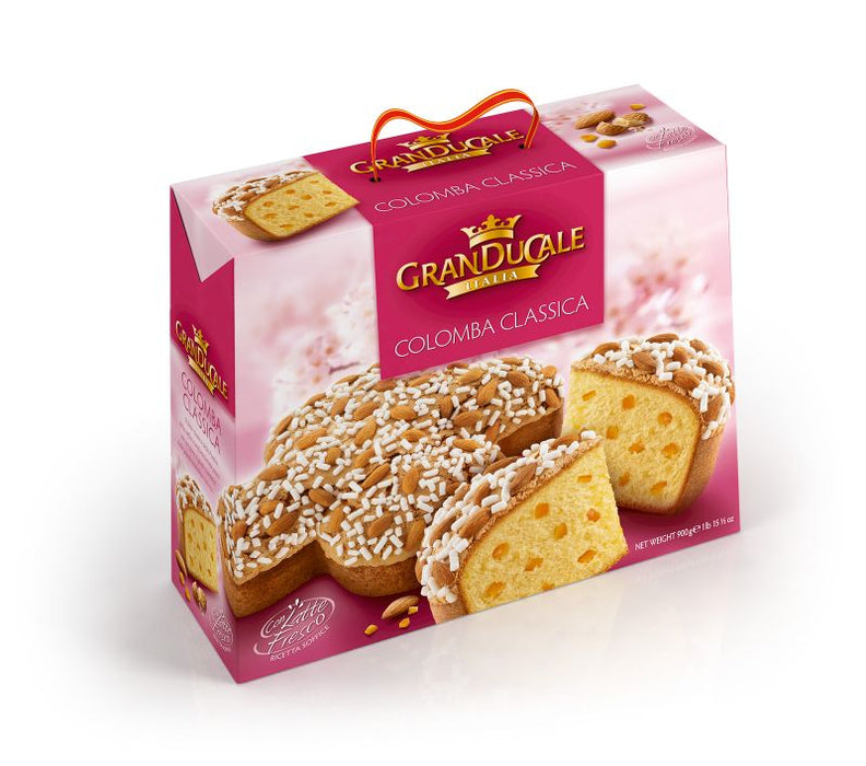 Granducale Classic Colomba, Covered with Sugar and Almonds, 1 lb 10.5 oz |  750g