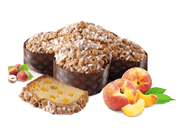 Loison Colomba with Peach and Hazelnut, 35.25 oz | 1000g