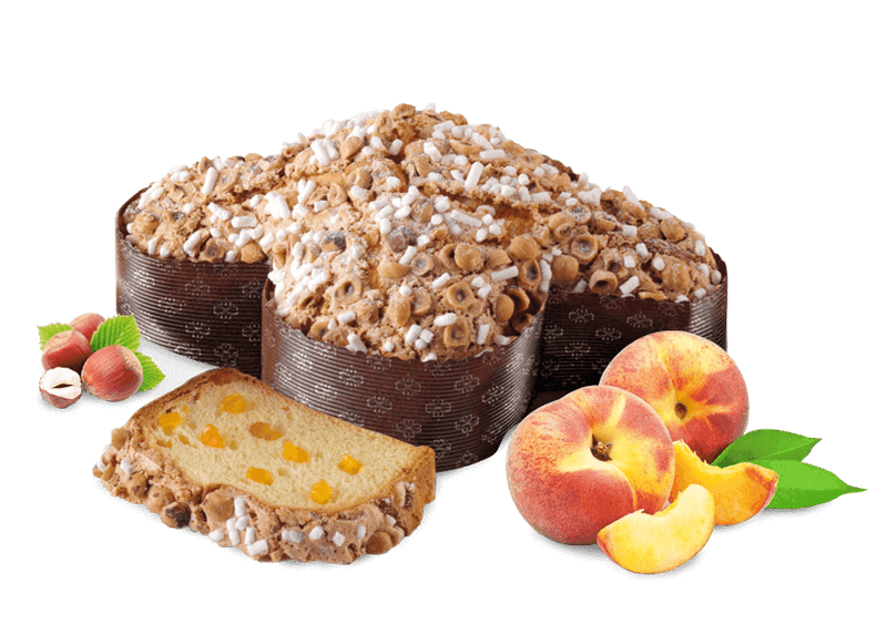 Loison Colomba with Peach and Hazelnut, 35.25 oz | 1000g