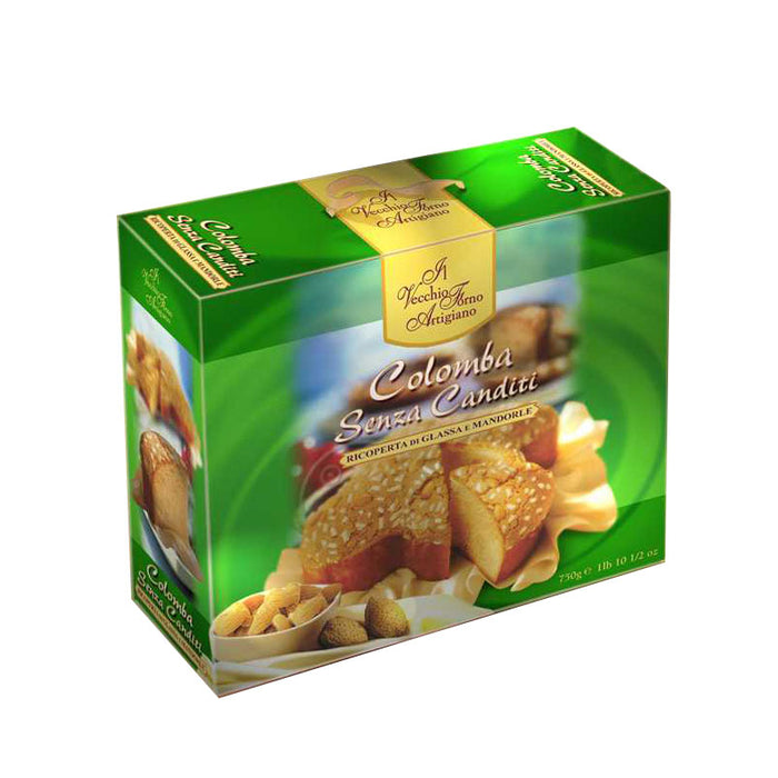 Vecchio Forno Colomba without candied orange fruit, 900g